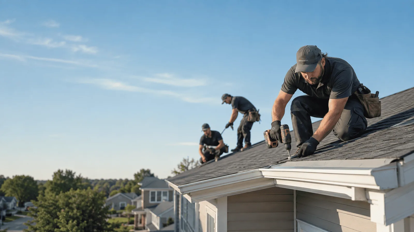 Fascia Repair in Gibbsboro, NJ around you